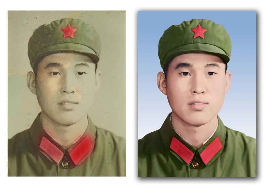和平破损照片修复-18